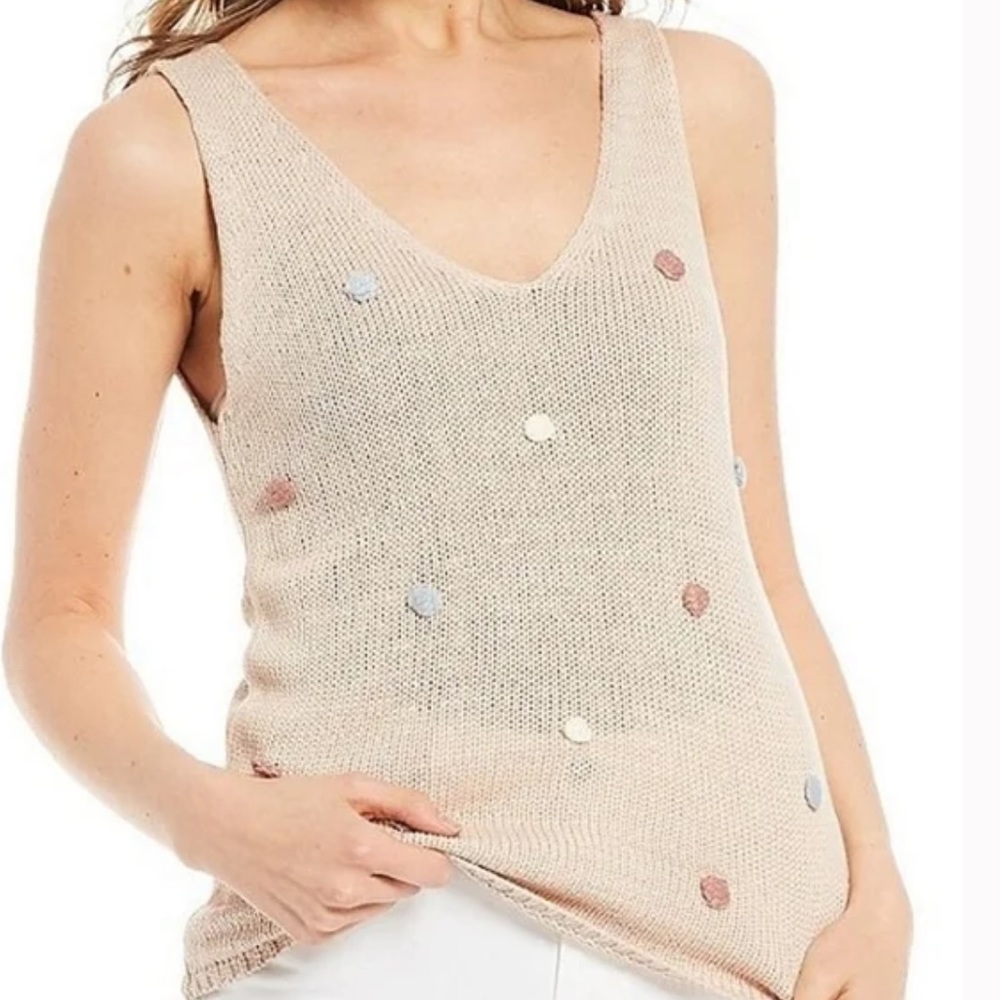 Blu Pepper Sweater Tank